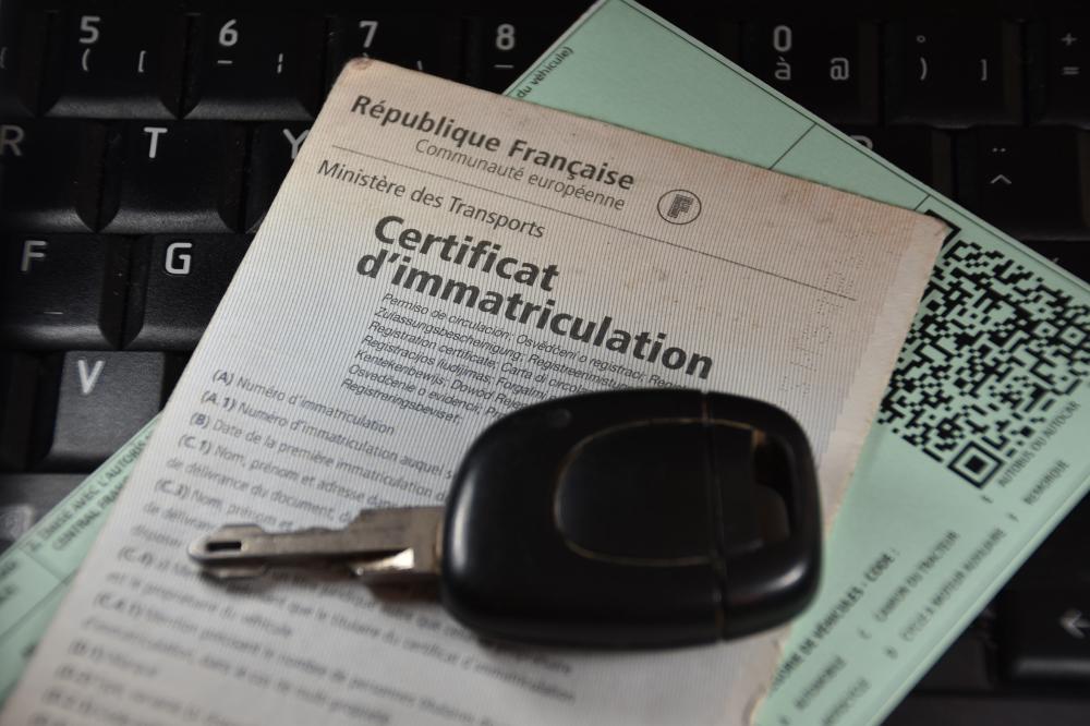 procédure carte grise